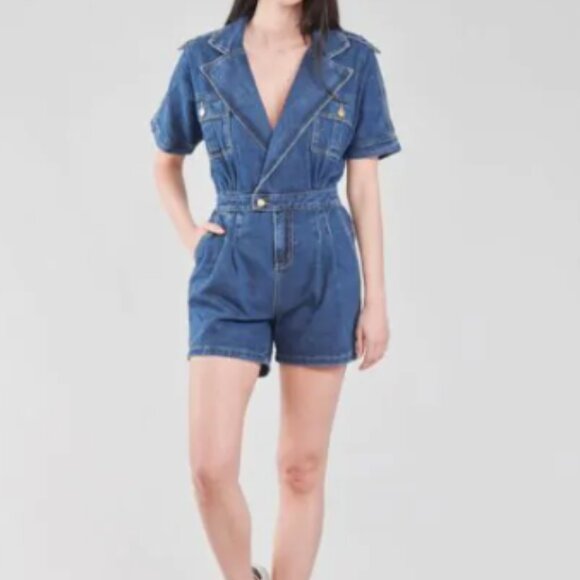 Lili Sidonio - Molly Bracken - Denim Jumper - Picture 1 of 3